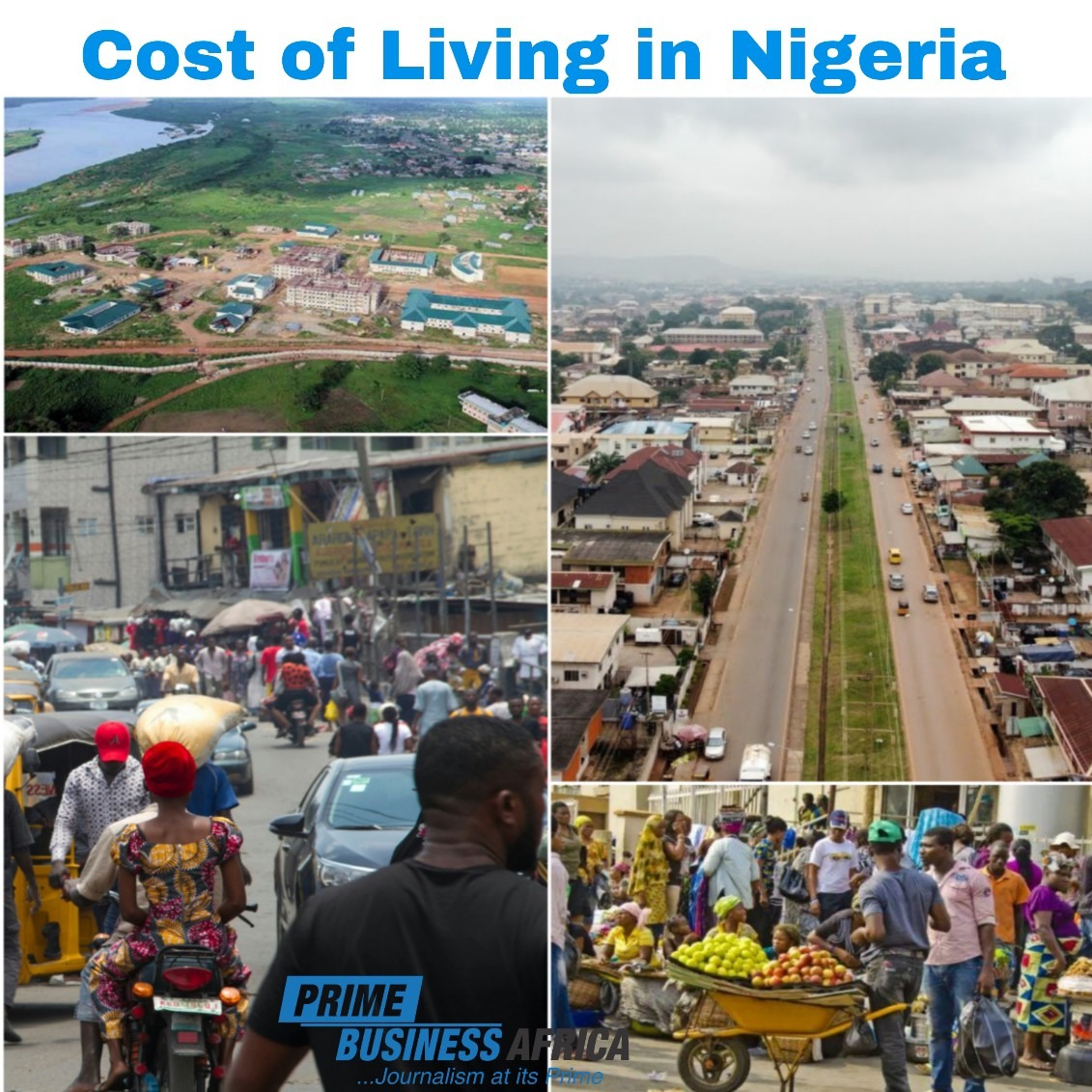 10 Nigerian States With Lowest Cost Of Living In 2024