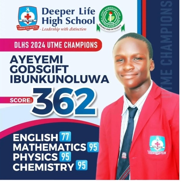 Nigerians React As Over 170 Deeper Life School Students Another UTME Record