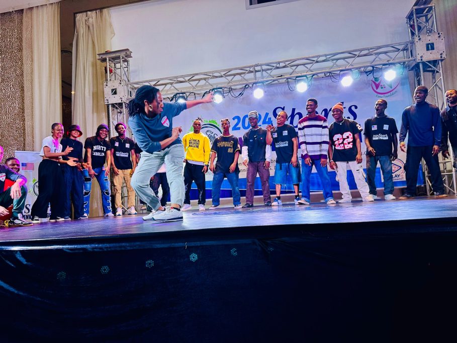 U.S.  Breakdance Experts Thrill Nigerian Audience