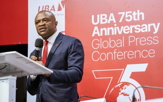 Banks’ Recapitalisation Will Strengthen Nigeria’s Economy - UBA GMD