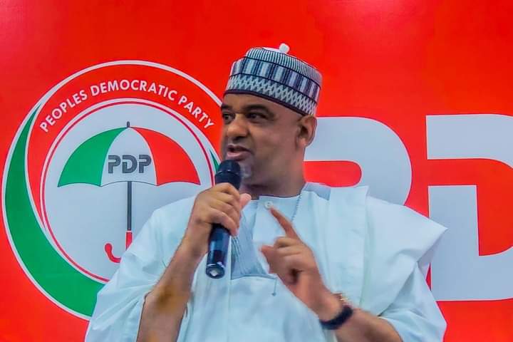 Court Restrains PDP From Removing Damagum As National Chairman