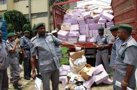 Nigeria Customs Seizes 58,000 Sachets Of Tramodol, Analgin Injection Being Conveyed To Bandits In Kaduna Worth Over N3bn