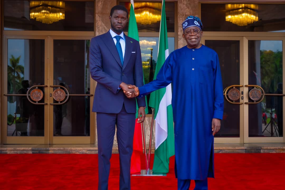 Tinubu, Faye  Call For Regional Unity in West Africa To Tackle Challenges