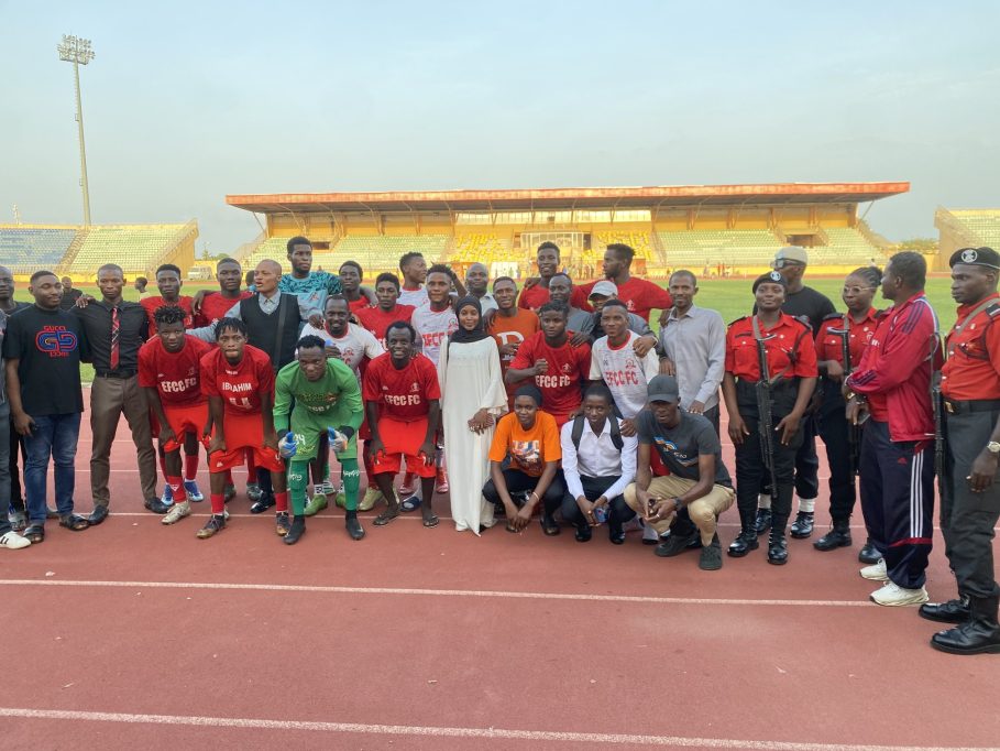 Confederation Cup: EFCC FC Defeats EDEL FC 5-4