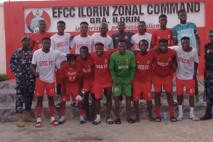 Confederation Cup: EFCC FC Defeats EDEL FC 5-4