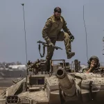 Israeli Forces Gain Control Over Gaza's Entire Boarder