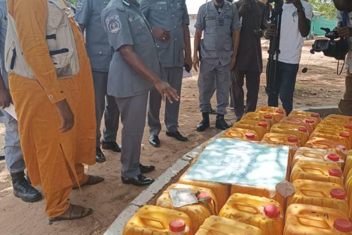 Nigeria Customs Seizes 17,580 Litres Of Petrol In Less Than 60 Days