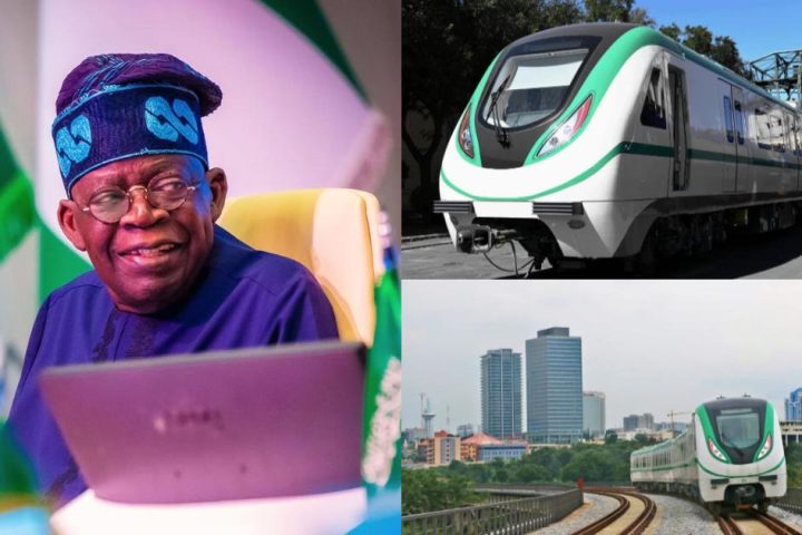 Tinubu Approves Free Abuja Rail Mass Transit Rides Until December