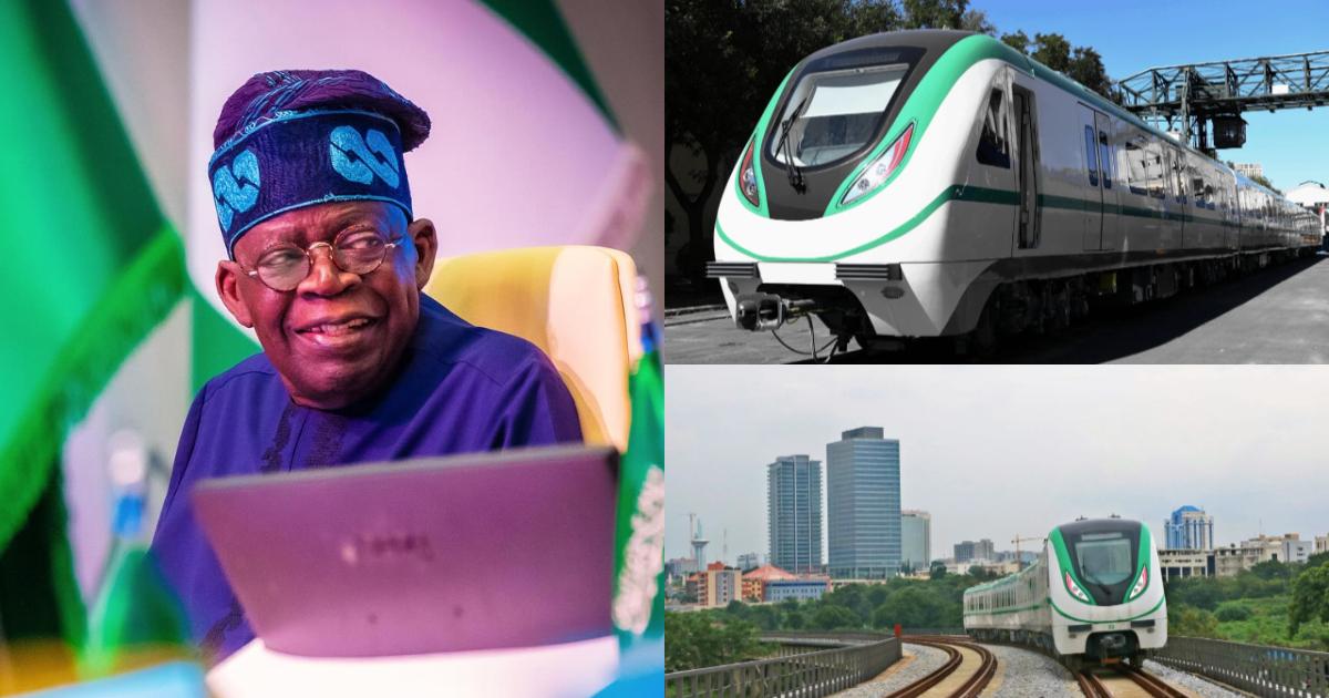 Tinubu Approves Free Abuja Rail Mass Transit Rides Until December