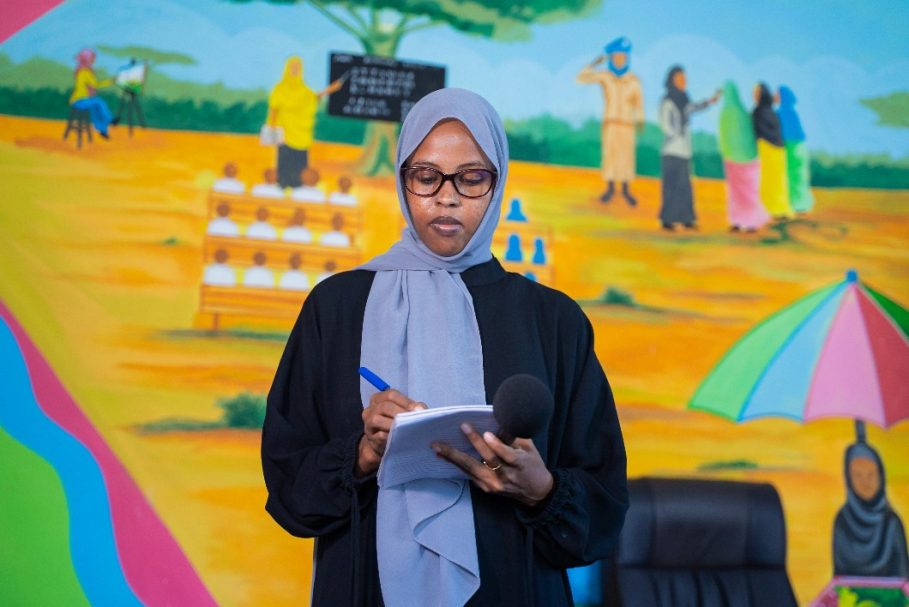 Somalia’s Only All-Women Media Team Wins Global Freedom of Expression Award