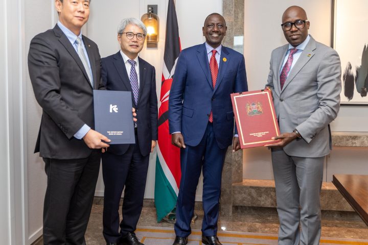 Kenya Signs $238m Deal With l Korea Exim Bank For Digital Media City  Project 