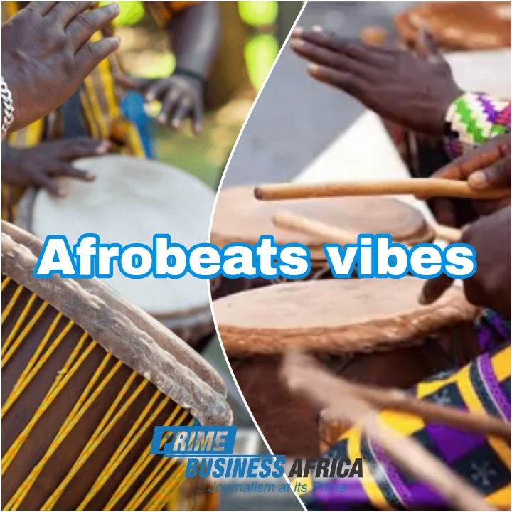 Afrobeats Revolution: Taking Over  Global Stage 