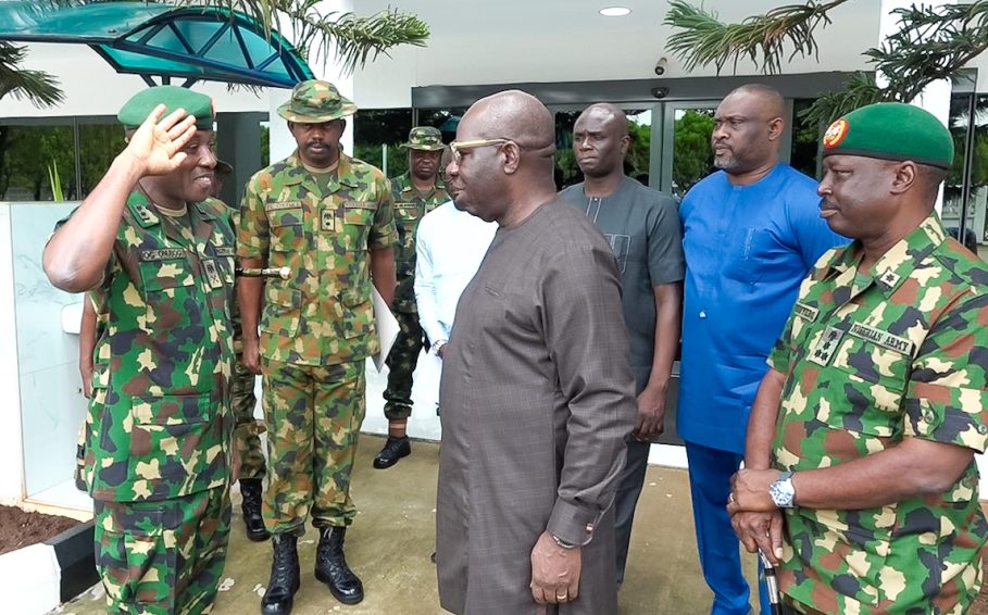 Attack On Soldiers We Won't Allow Criminal Gangs Overrun Edo Obaseki