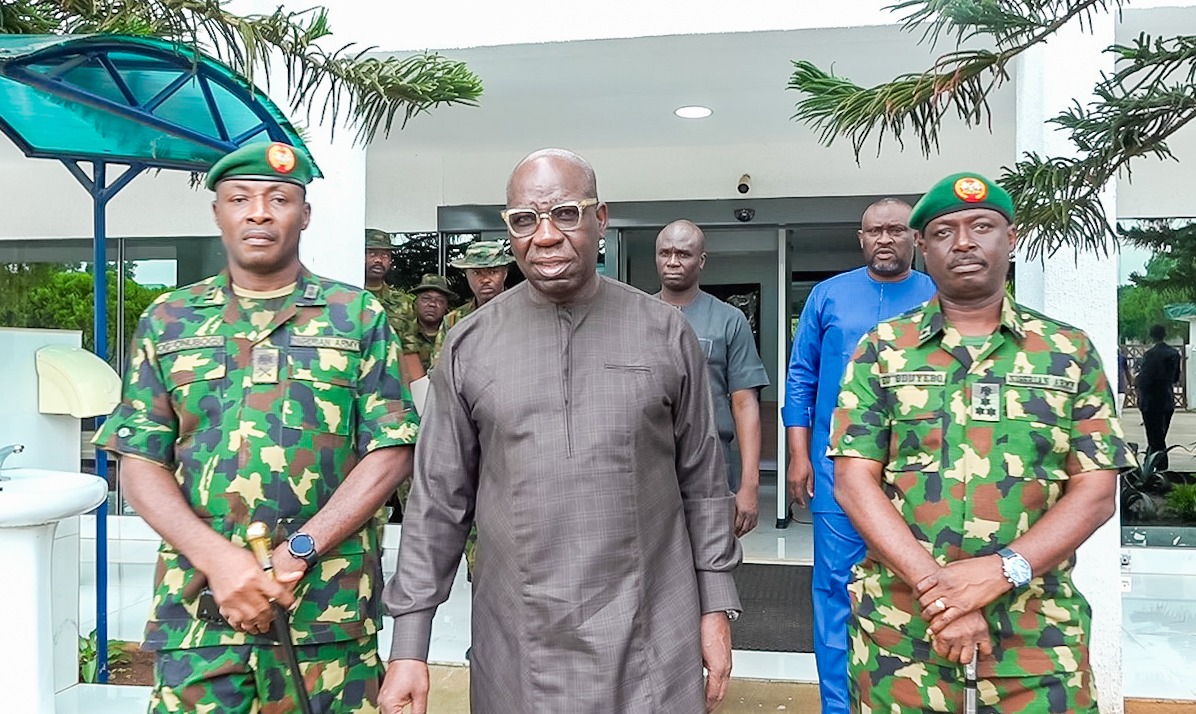 Attack On Soldiers We Won't Allow Criminal Gangs Overrun Edo Obaseki