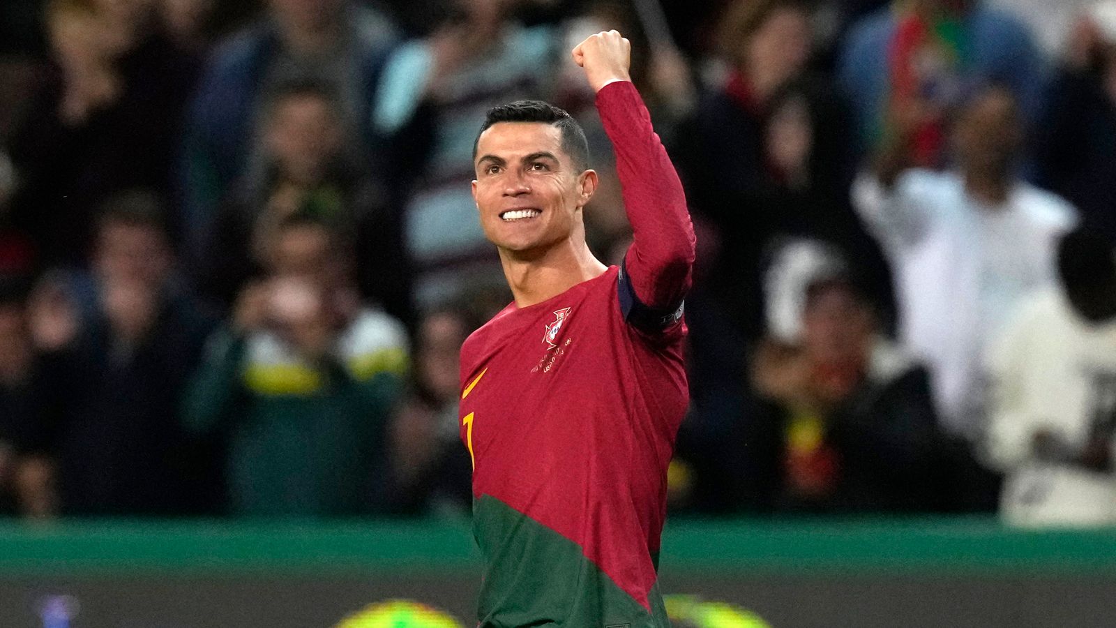 Cristiano Ronaldo set for th Euro championship appearance