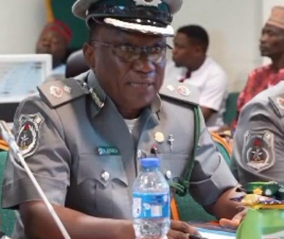 Customs Officers Essien Etop Andrew