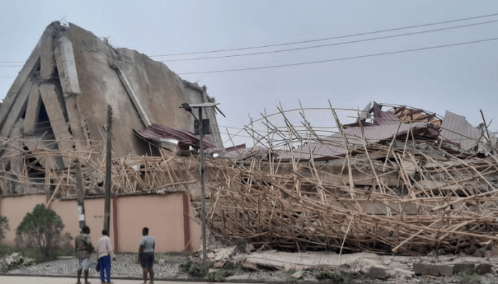 DMGS Centenary Building Collapse: 3 More Victims Rescued