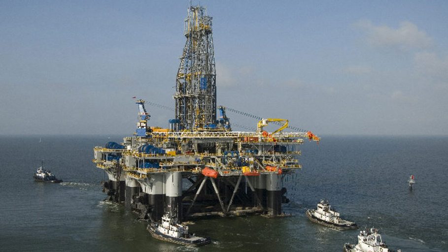 Deepwater oil blocks