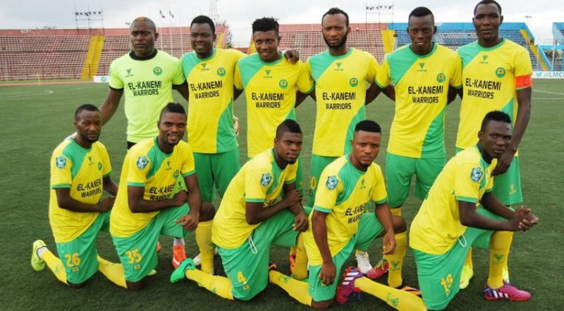 El kanemi warriors