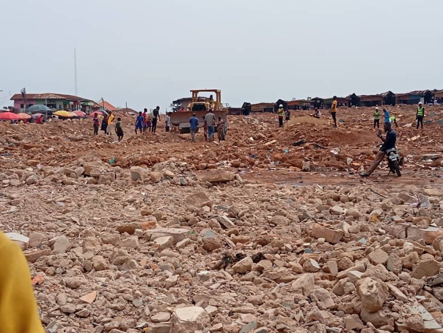 Enugu Market Demolition We Can't Afford Nm For New Shop Traders Lament