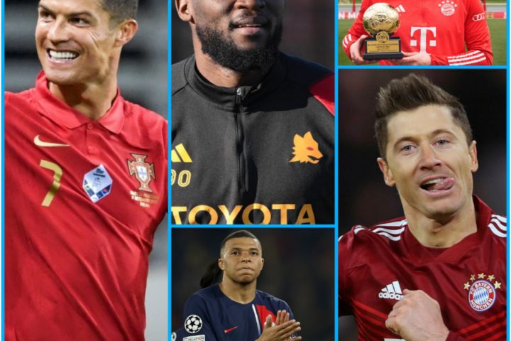 Euro 2024: Five Players Likely to Lock Horns over Golden Boot
