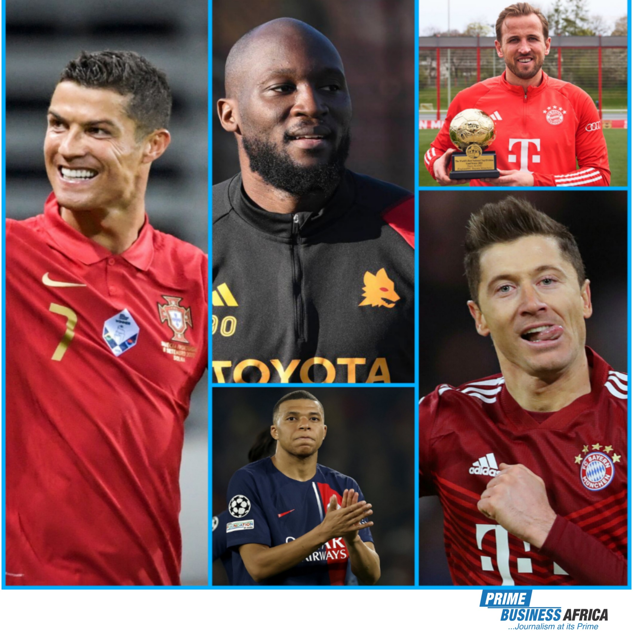 Euro 2024: Five Players Likely to Lock Horns over Golden Boot