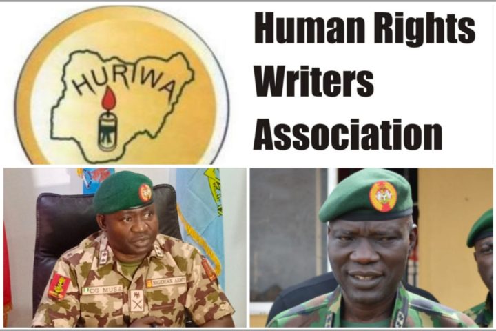 Killing Of Soldiers In Abia: To Stop Abusing Rights Of Innocent Residents, HURIWA Tells Military