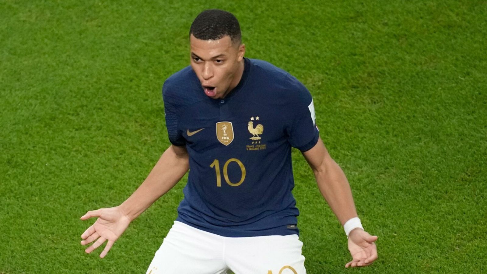 Kylian Mbappe to miss Paris Olympics