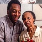 Late King Pele and his mother Celeste who passed on Friday in Brazil
