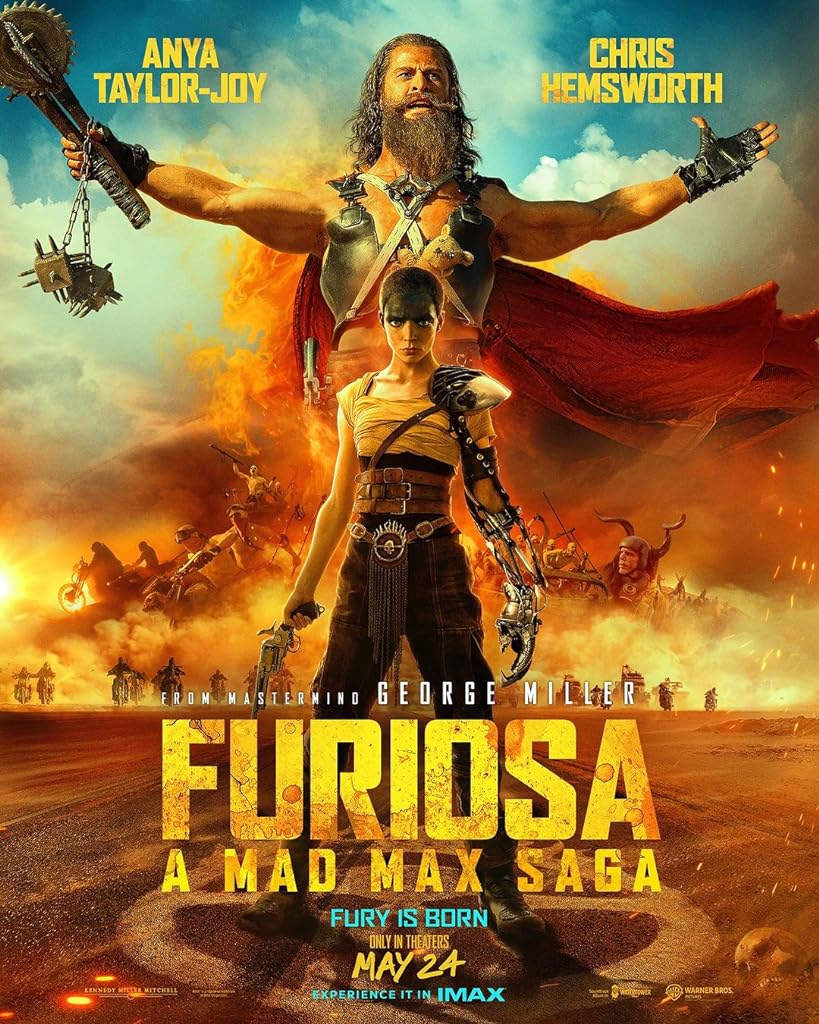 ‘Furiosa: A Mad Max Saga’ Replaces 'Funmilayo Ransome-Kuti' At Nigerian Box Office, Rakes In ₦53.3 Million