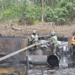 Troops Crack Down On 105 Illegal Refining Sites, Deny Oil Thieves Over N1.8bn