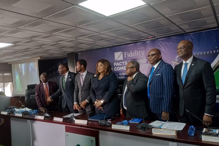 Our Capital Raise Will Spur Growth Of Businesses Boost Economy Fidelity Bank MD Onyeali Ikpe ()