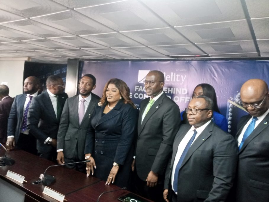 Our Capital Raise Will Spur Growth Of Businesses Boost Economy Fidelity Bank MD Onyeali Ikpe