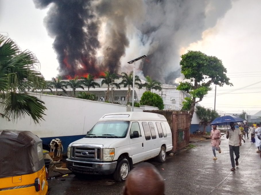 Oyakhilome Reacts To Christ Embassy Fire Headquarters Fire