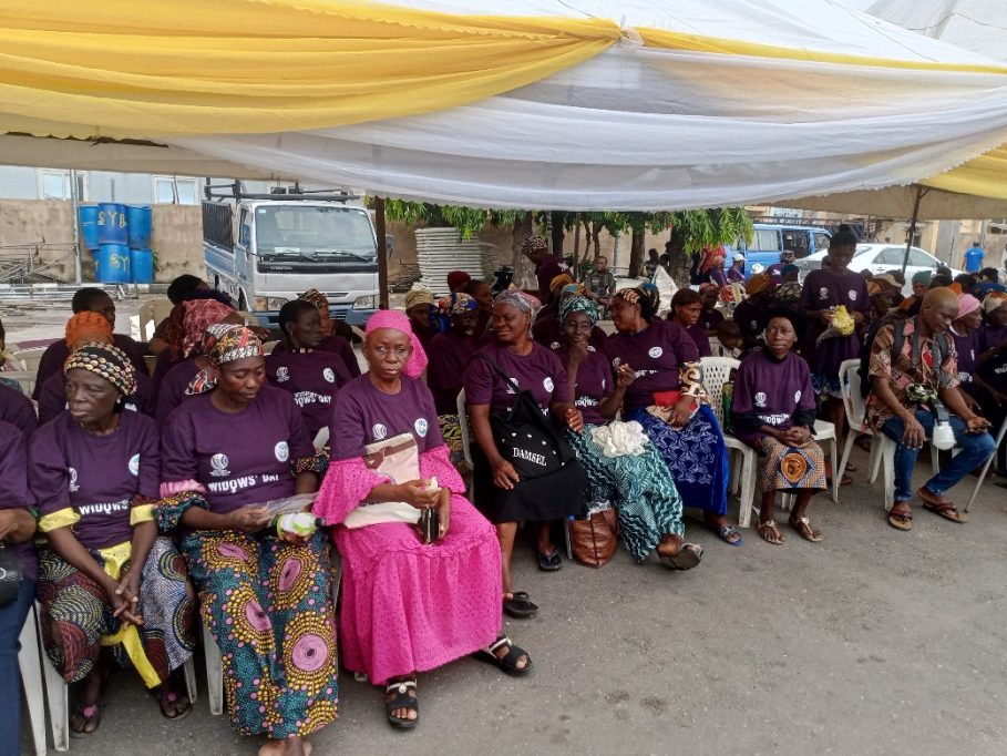 Women Radiate Joy As Utomi Widows Support Centre Offer Free Basic Health Checks Rights Awareness 