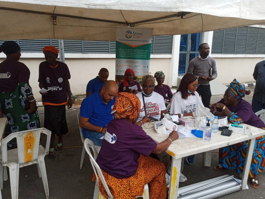 Women Radiate Joy As Utomi Widows Support Centre Offer Free Basic Health Checks Rights Awareness 