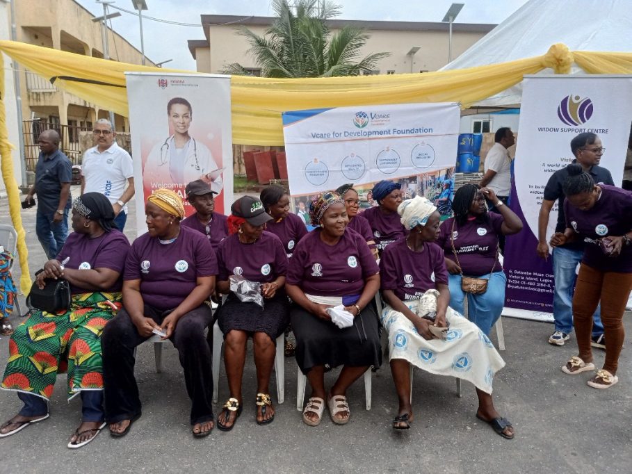 Women Radiate Joy As Utomi Widows Support Centre Offer Free Basic Health Checks Rights Awareness 