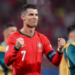 Ronaldo celebrates Portugal victory over Czechia in opener