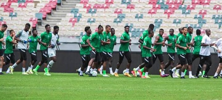 Super Eagles’ Uyo Camp Bubbles Ahead Clash With South Africa