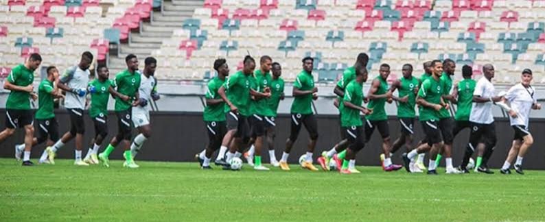 Super Eagles’ Uyo Camp Bubbles Ahead Clash With South Africa