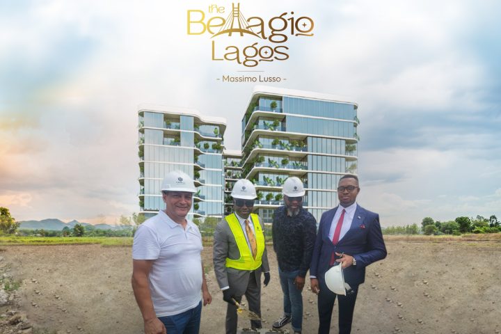 Cavalli Group Begins Construction Of 'The Bellagio Lagos' Residential Facility