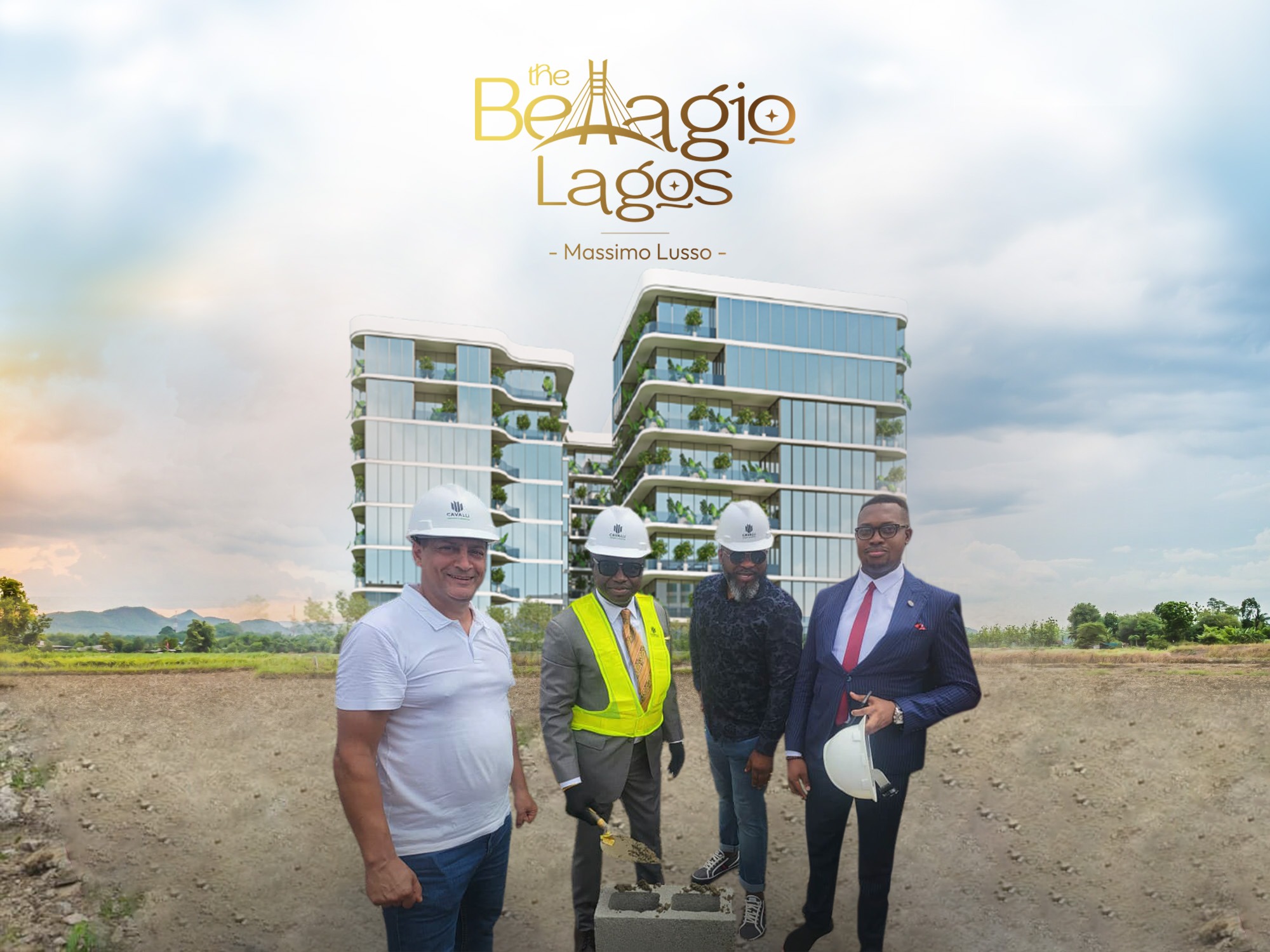 Cavalli Group Begins Construction Of 'The Bellagio Lagos' Residential Facility