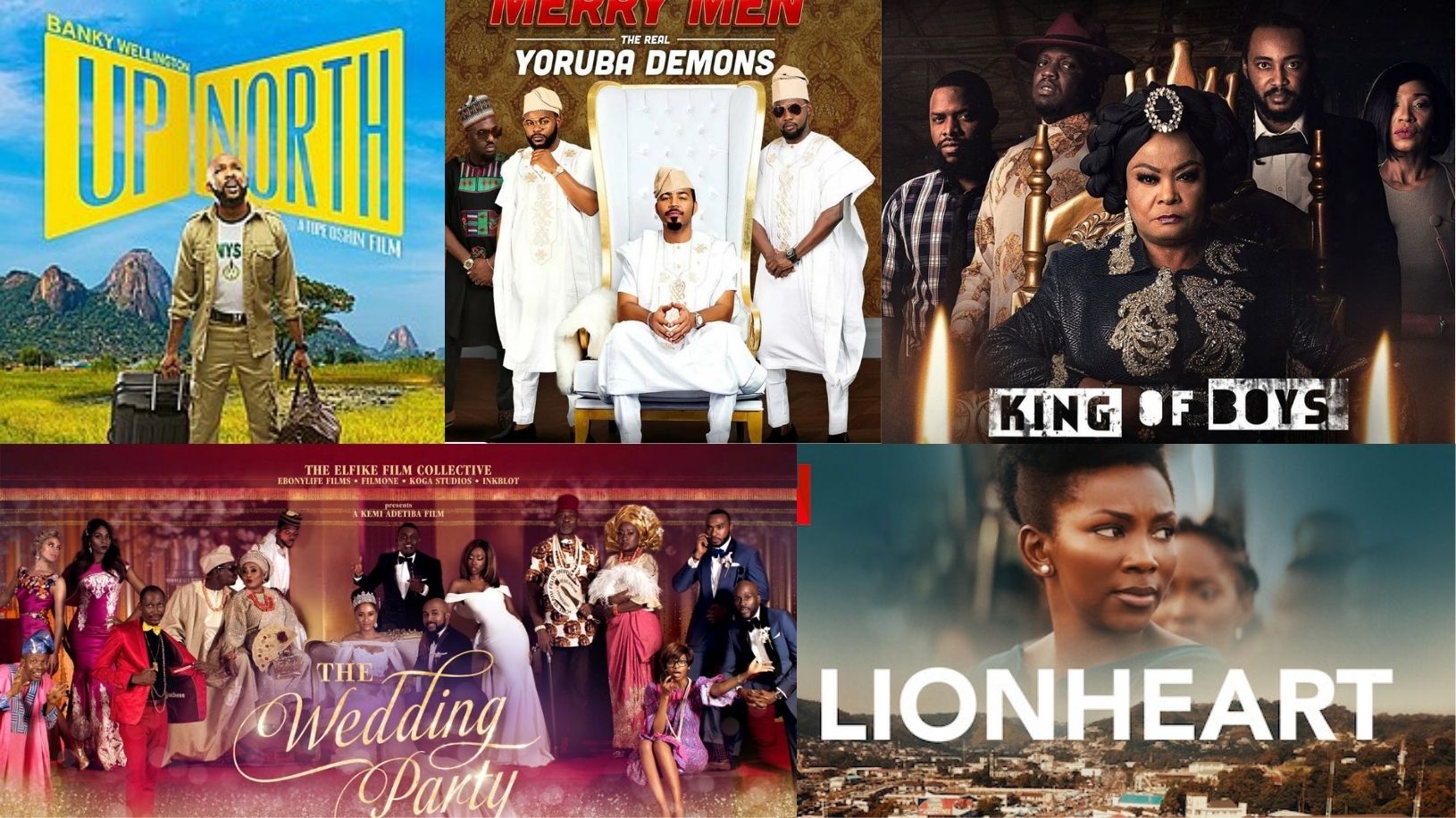 Top Nigerian Movies On Netflix In May