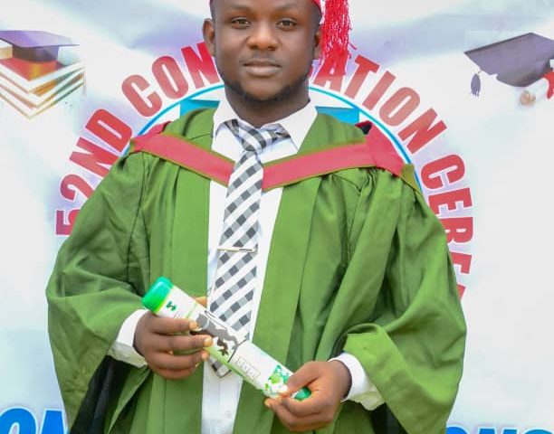 UNN Best graduating student