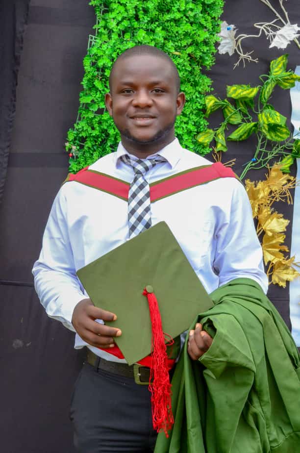 UNN: 2022 Best graduating student, Ejiofor, Reveals Secret of his success 