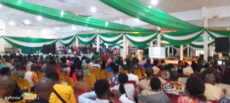 UNN Outgoing VC Igwe End of tenure event