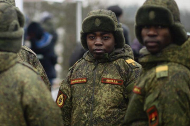 Russia-Ukraine War: Russia Force Sending Nigerian, Other African Students To War For Visa Renewal- Report