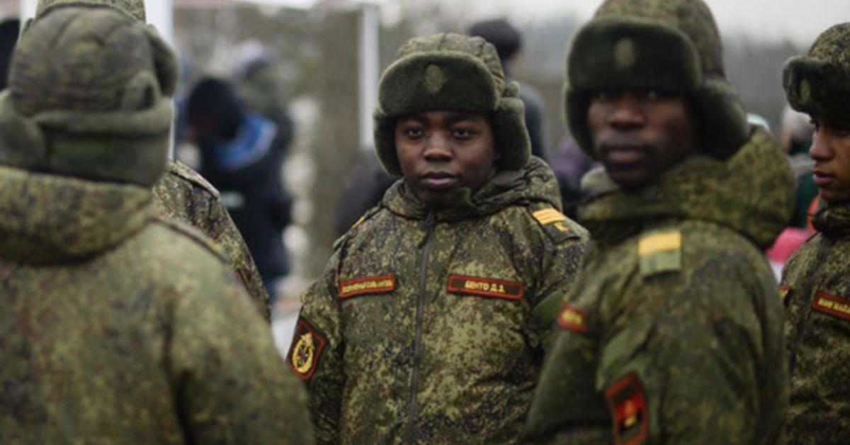 Russia-Ukraine War: Russia Force Sending Nigerian, Other African Students To War For Visa Renewal- Report