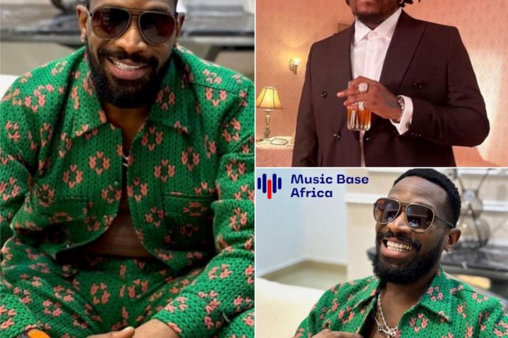 Olamide Badoo Shocks D'banj As The Kokomaster Reacts