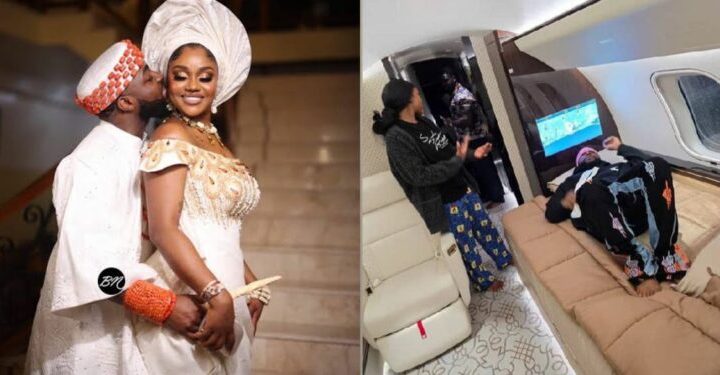 Davido and wife Chioma off to Atlanta